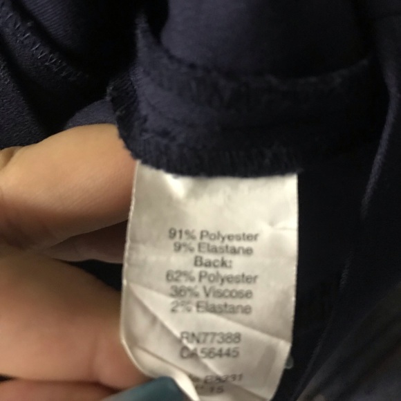 Navy Tank Dress - Picture 6 of 7